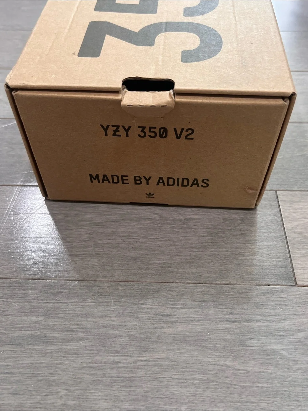 Adidas Yeezy Boost 350 V2 Infant 7K Slate HP7871 Toddler Sneakers w/Box
